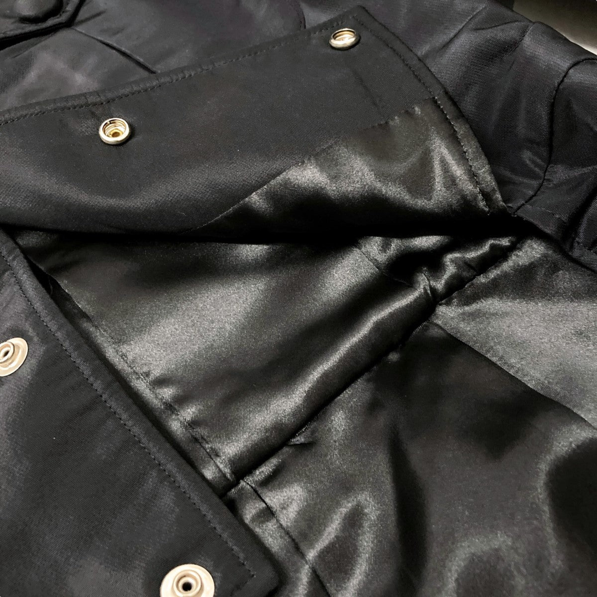 JEAN PAUL GAULTIER フリルデニムジャケット 40（Jean Paul