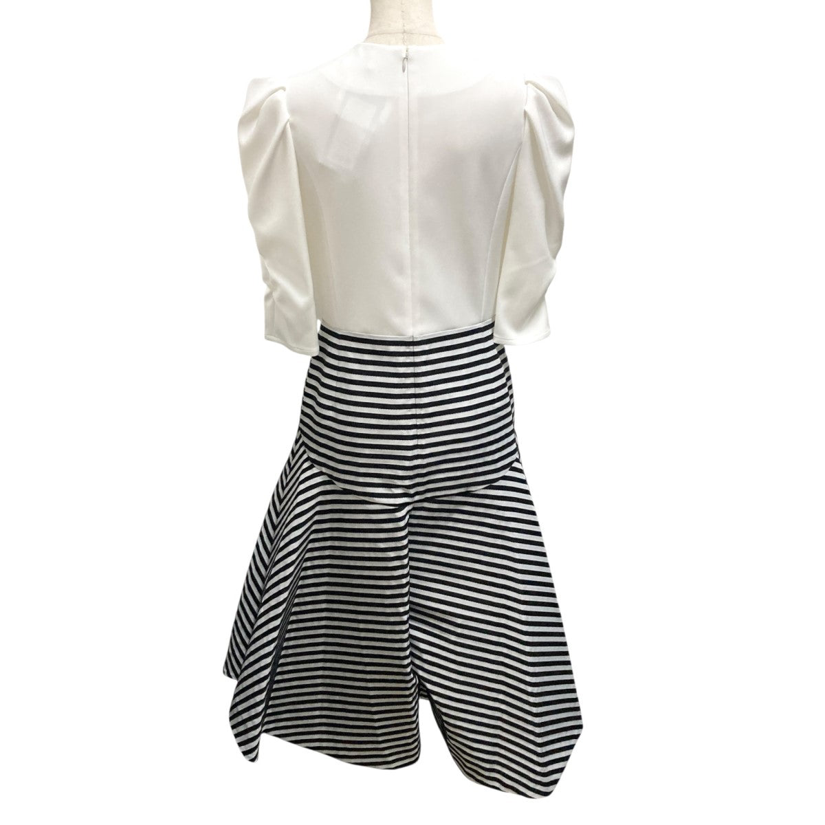 BORDERS AT BALCONY MERMAID DRESS切替ワンピースBD2211 3E 03 古着・中古-2枚目のアイテム画像