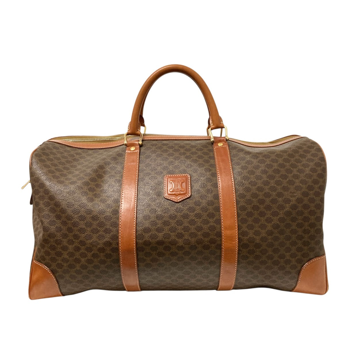 CELINE(セリーヌ) マカダムボストンバッグMC98 2 MC98 2