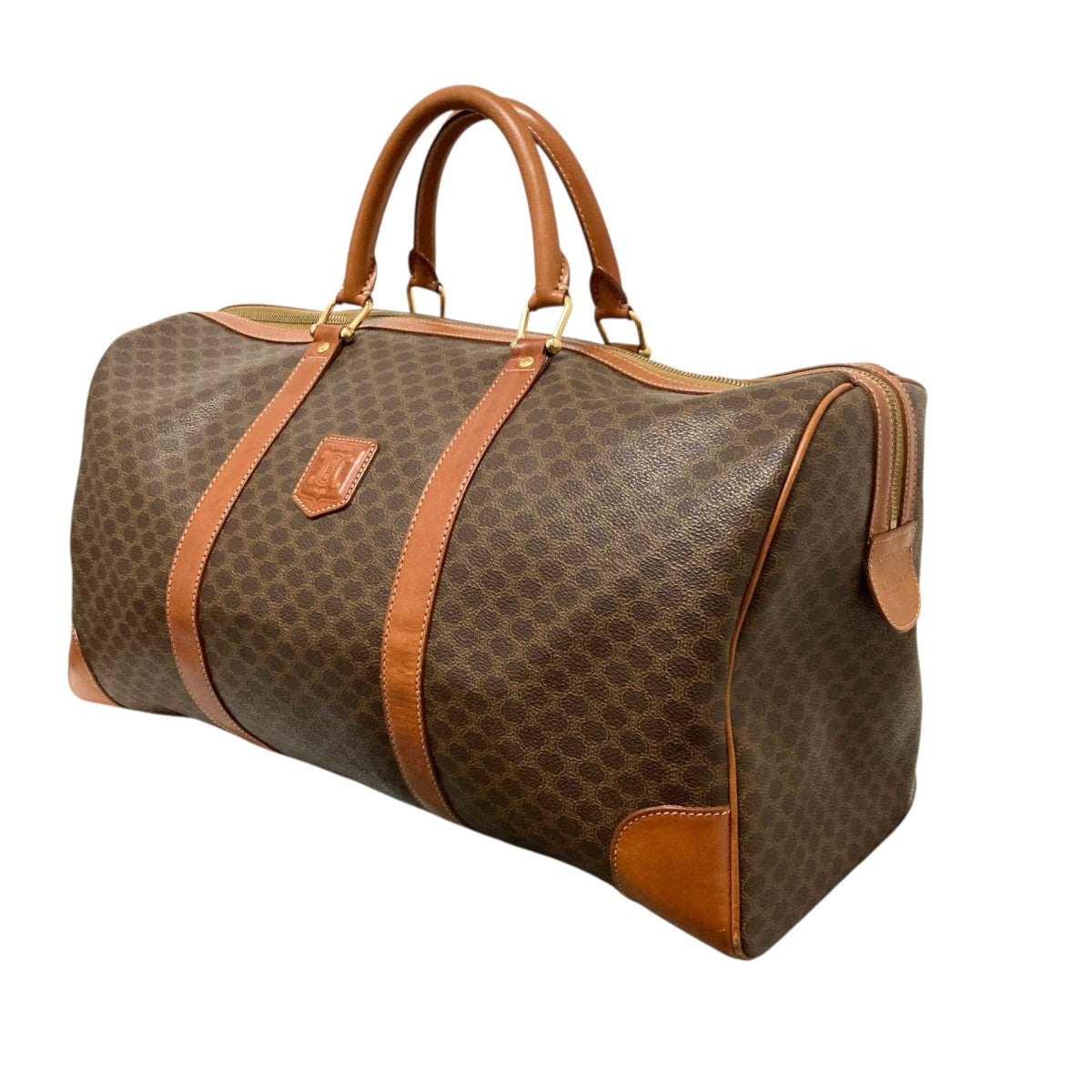 CELINE(セリーヌ) マカダムボストンバッグMC98 2 MC98 2