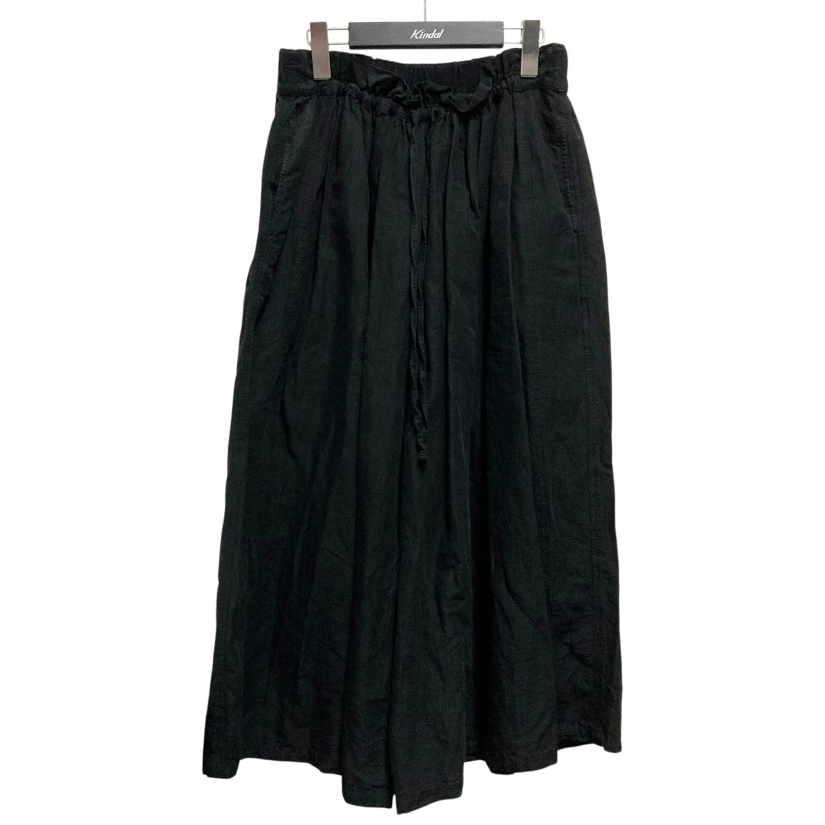 nest Robe コットンラミーワイドクロップドパンツ01242 1524 古着・中古-1枚目のアイテム画像