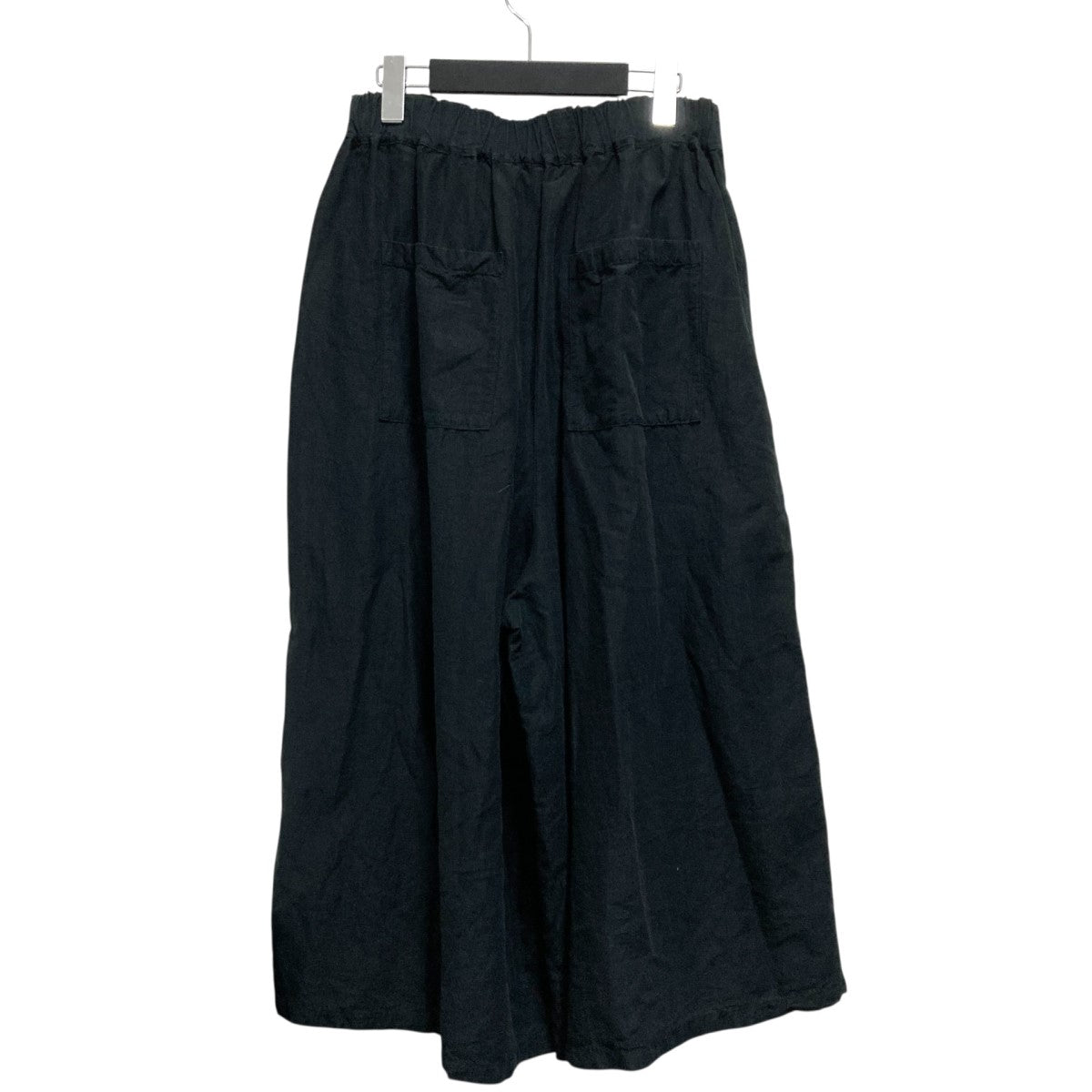 nest Robe コットンラミーワイドクロップドパンツ01242 1524 古着・中古-2枚目のアイテム画像
