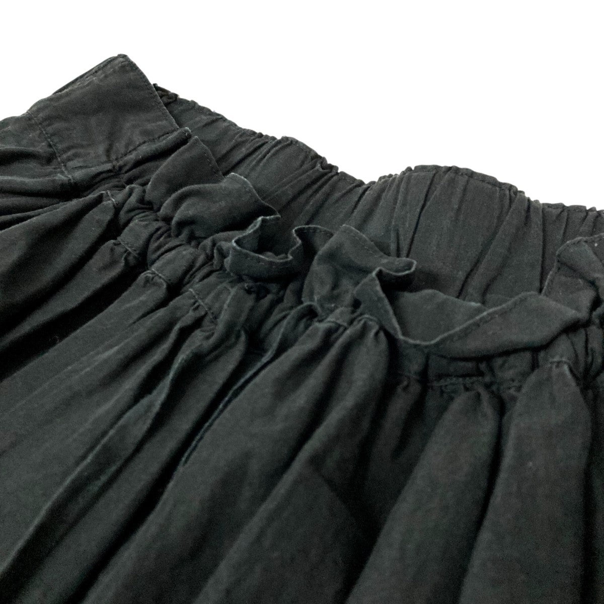 nest Robe(ネストローブ) コットンラミーワイドクロップドパンツ01242  