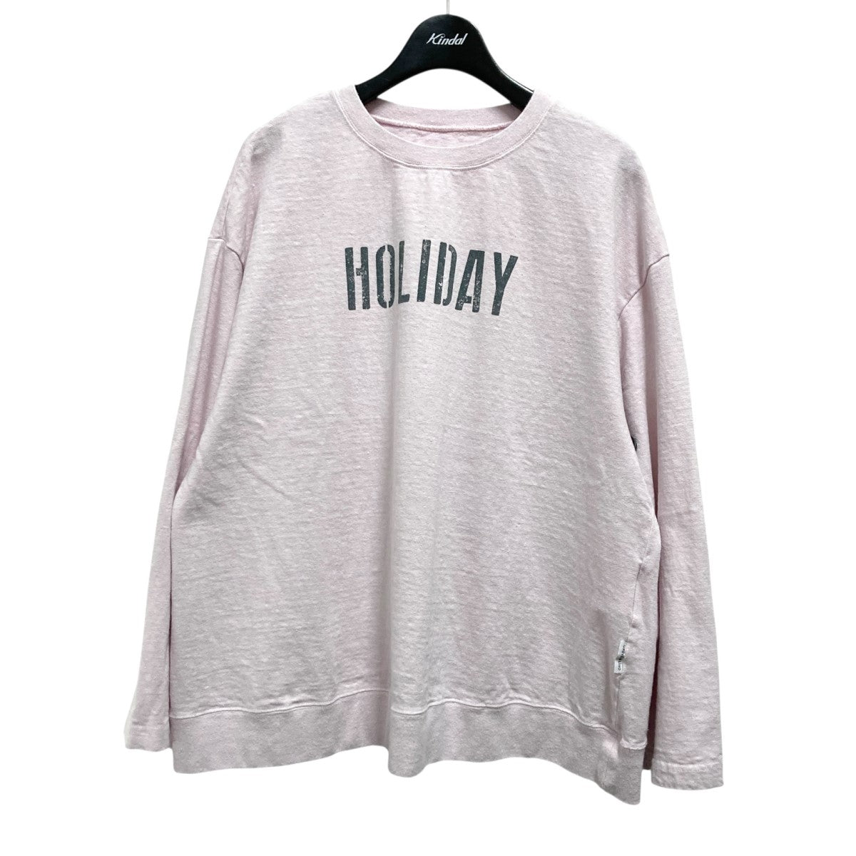 nest Robe(ネストローブ) Cotton Linen HOLIDAY Long Tee