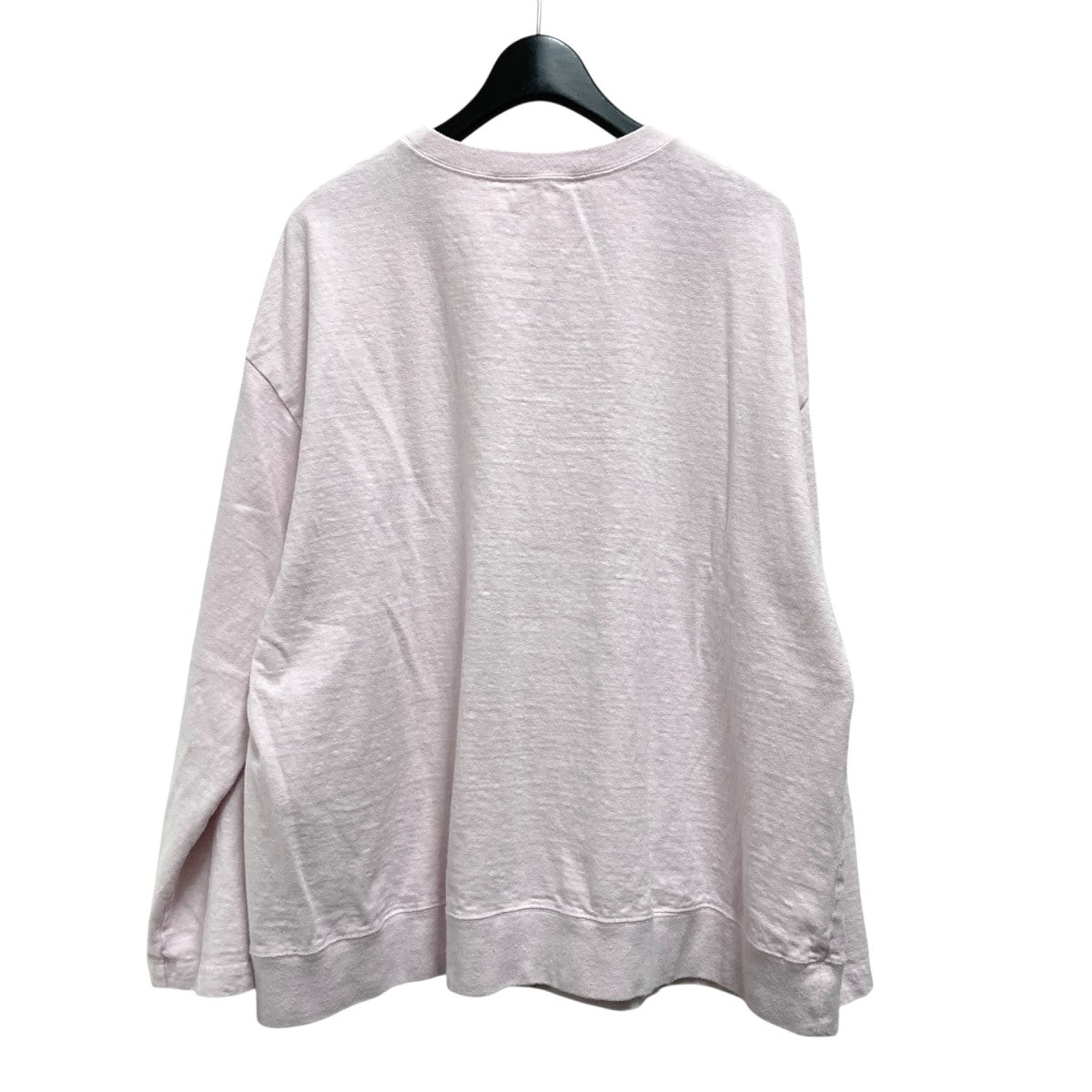 ネストローブ nest Robe Cotton Linen HOLIDAY Long Tee プリントカットソー 01241 1490 ピンク サイズ nest Robe(ネストローブ) Cotton Linen HOLIDAY Long Tee