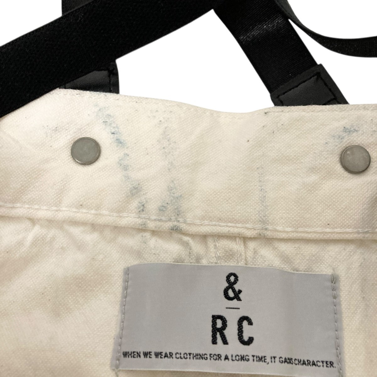Curensology サスペンダー付きスカートCL109016ER 古着・中古-4枚目のアイテム画像