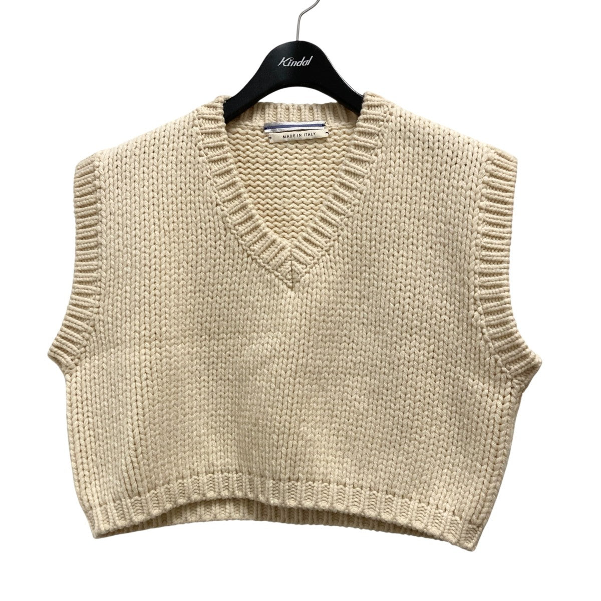 Cristaseya(クリスタセヤ) カシミヤニット カーキ サイズ M｜【公式