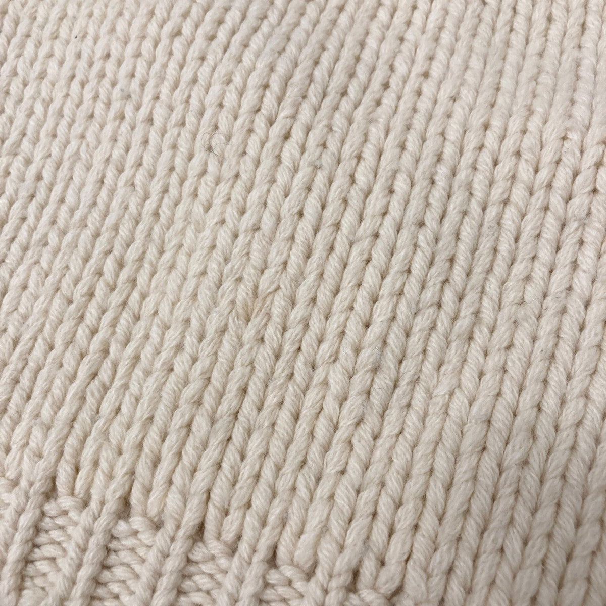 Cristaseya(クリスタセヤ) ニットベスト アイボリー サイズ M｜【公式