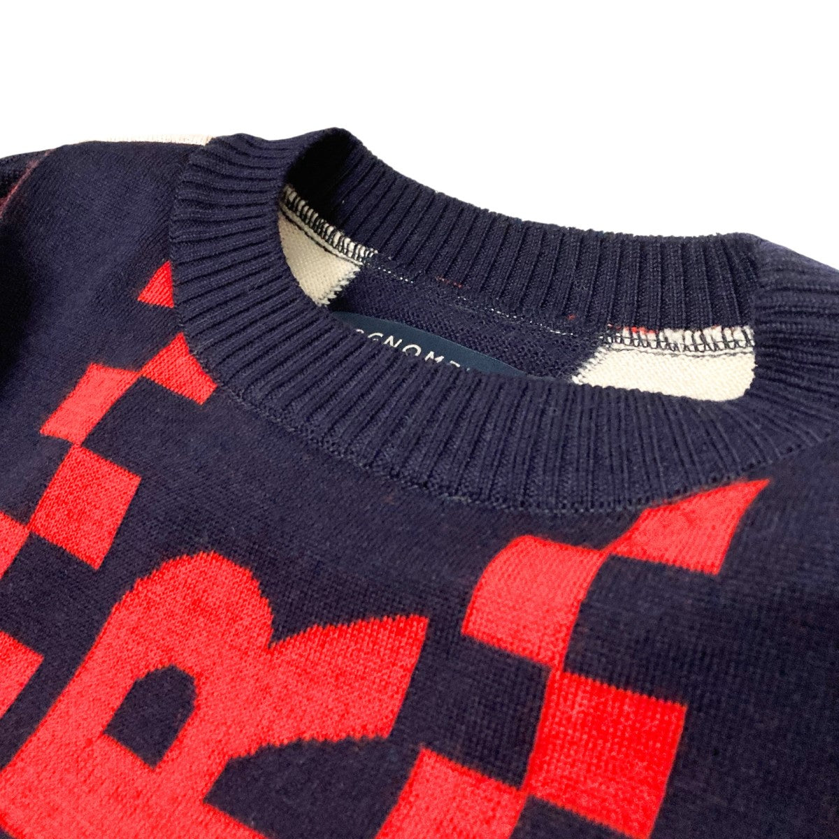 COGNOMEN(コグノーメン) FOOTBALL SCARF KNITマフラードッキングニット