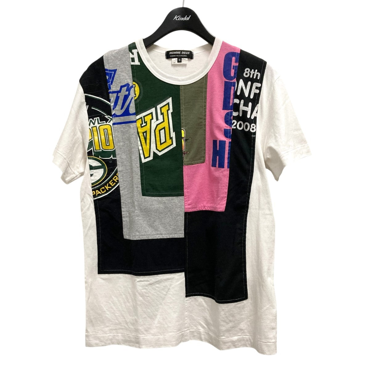 新品★COMME des GARCONS HOMME DEUX★ハトメ Tシャツ 新品☆COMME des GARCONS HOMME DEUX☆ハトメ Tシャツ - メルカリ
