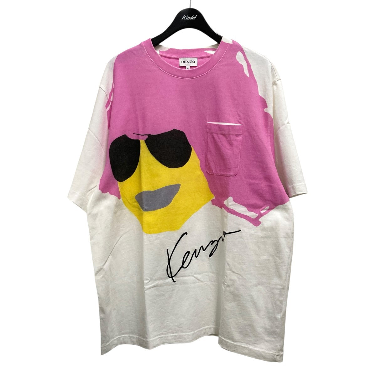 KENZO(ケンゾー) プリントTシャツFC55TS2514SB FC55TS2514SB
