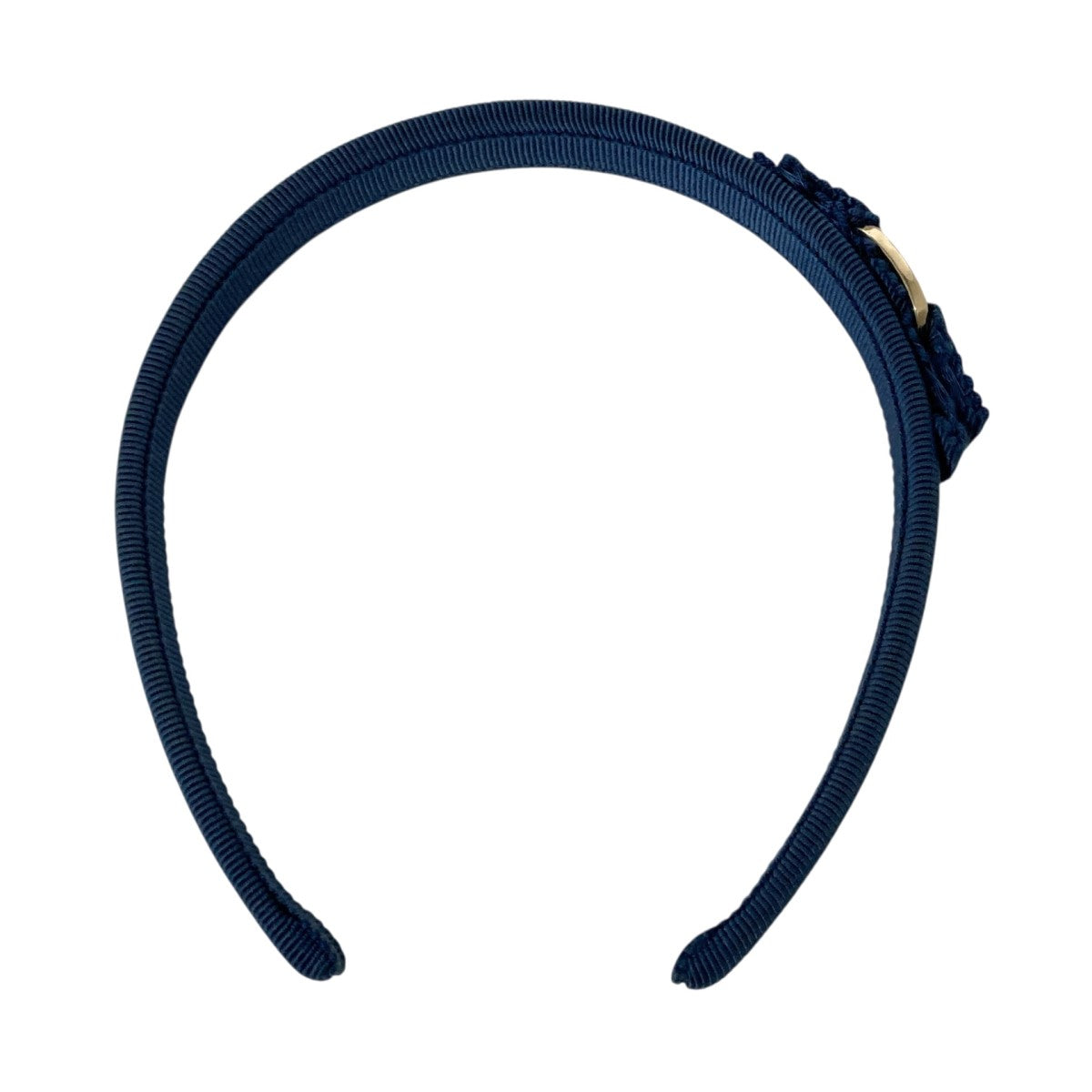 Ferragamo(フェラガモ) ヴァラリボンカチューシャ ネイビー｜【公式