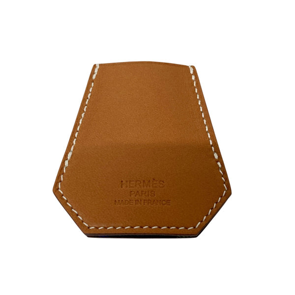 新品未使用 HERMES PARIS クロシェット 新品同様 HERMES エルメス クロシェット ロングネックレス キーリング