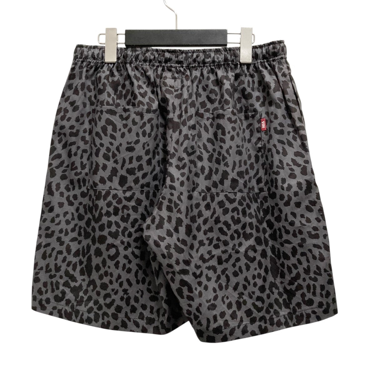 PANTHERS メッシュハーフパンツ Lサイズ ブラック/ブルー PANTHERS メッシュハーフパンツ Lサイズ ブラック/ブルー