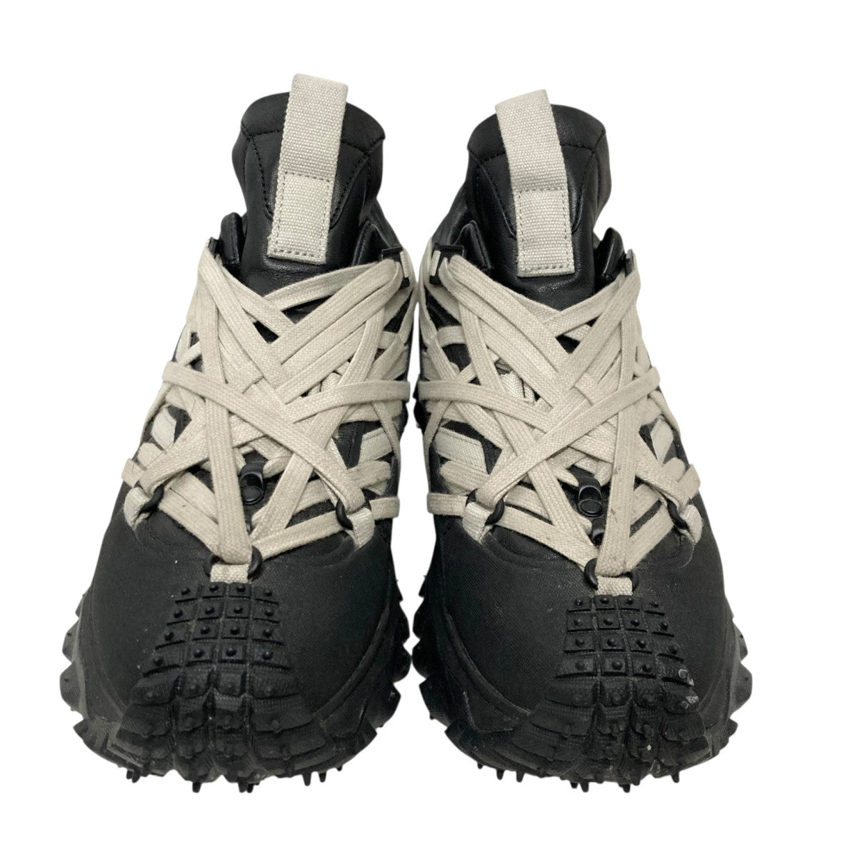 MONCLER×RICK OWENS Trailgrip MegalaceDustスニーカー