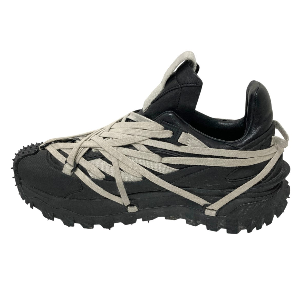 MONCLER×RICK OWENS Trailgrip MegalaceDustスニーカーMU02D4M10M4321