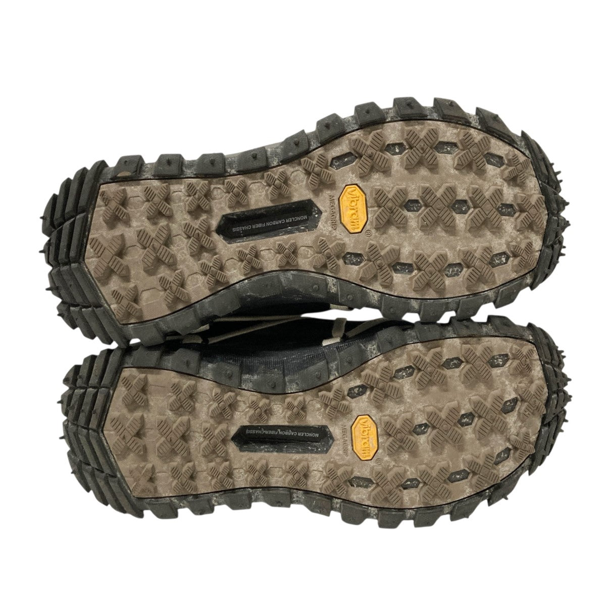 MONCLER×RICK OWENS Trailgrip MegalaceDustスニーカーMU02D4M10M4321