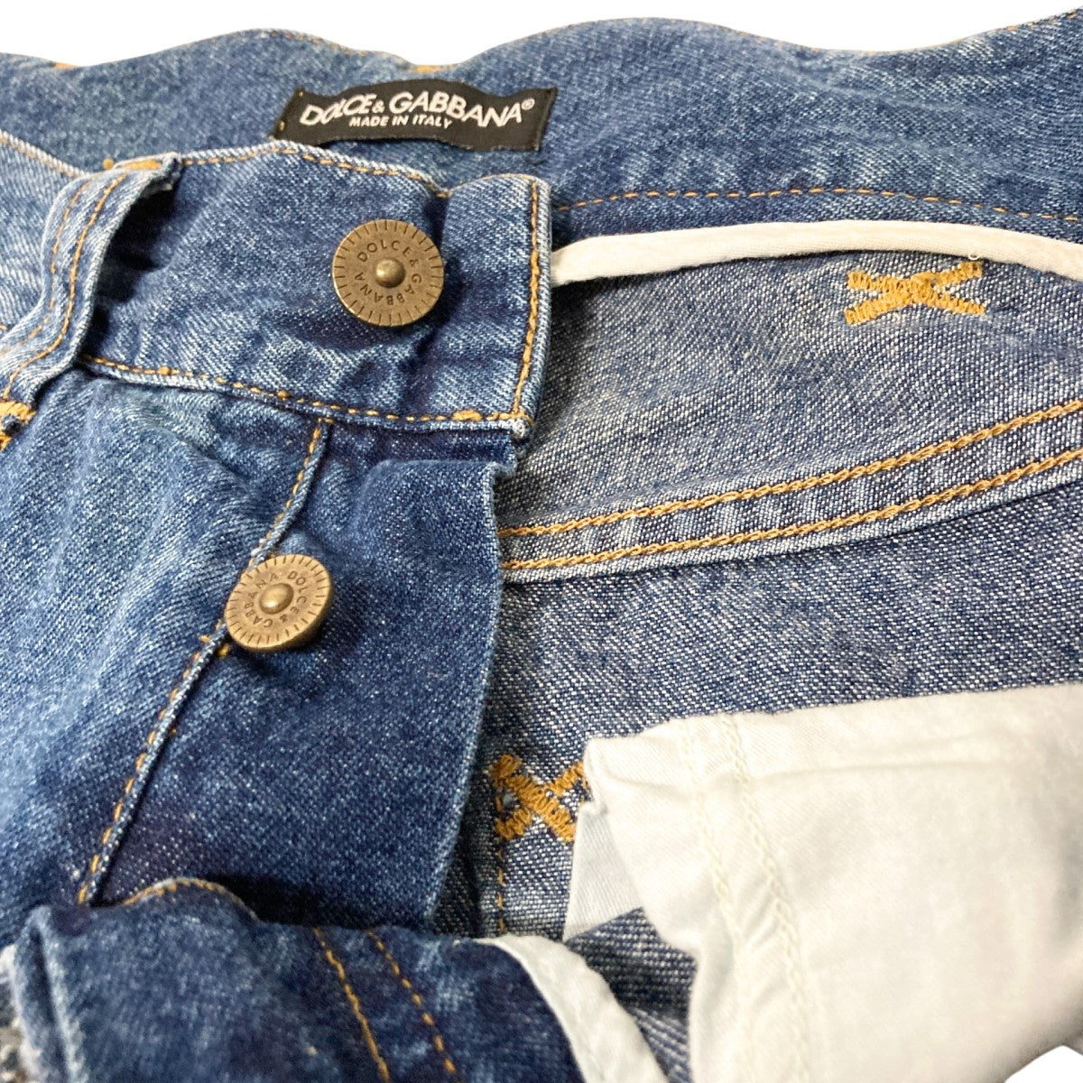 DOLCE ＆ GABBANA(ドルチェアンドガッバーナ) デニムパンツZDP72