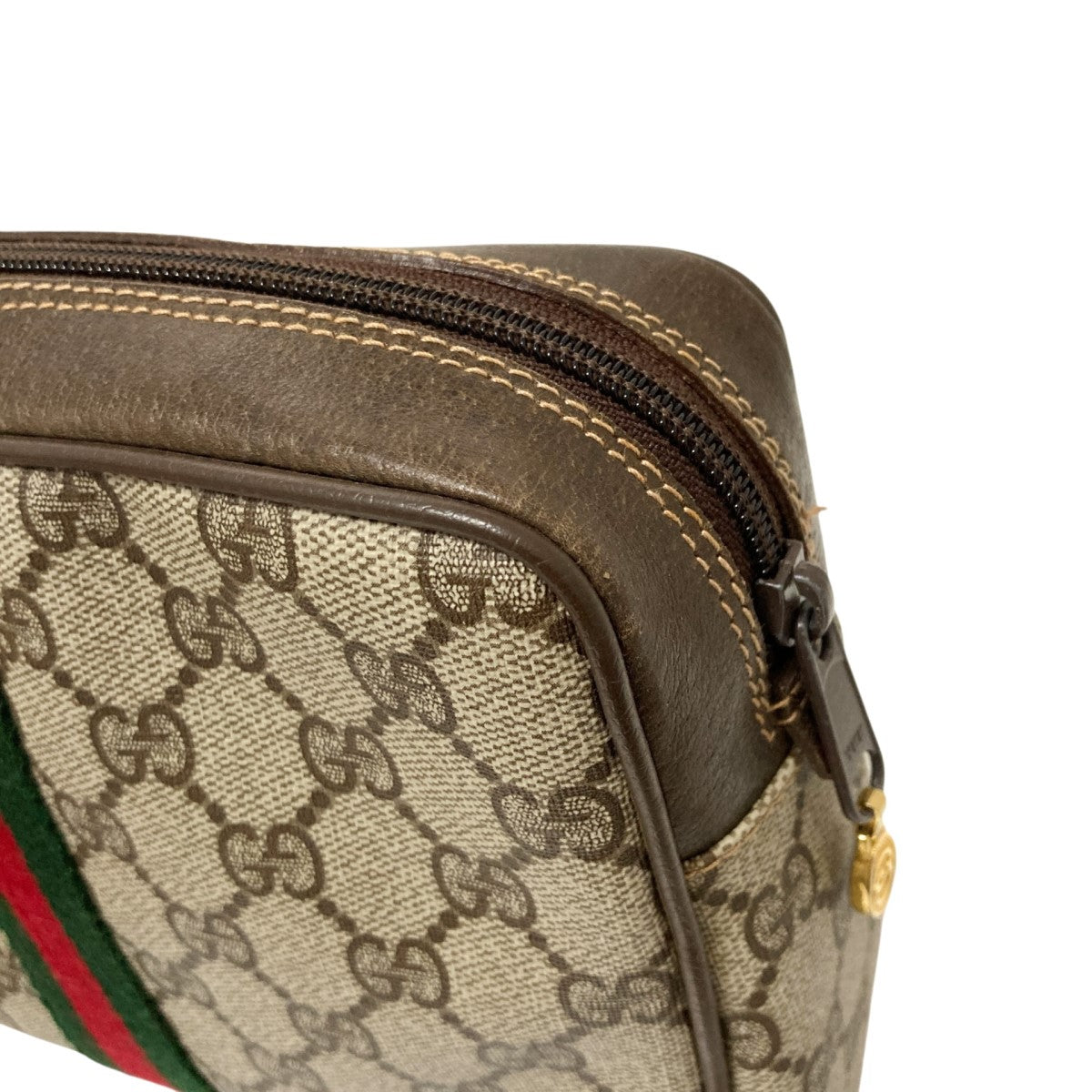 GUCCI シェリーラインクラッチバッグ010 378 古着・中古-5枚目のアイテム画像