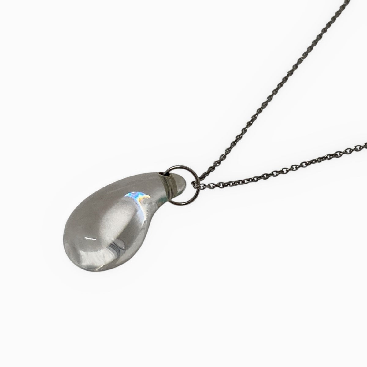 お気に入り Tiffany ティアドロップネックレス Co．(ティファニー) ＆ アクセサリー