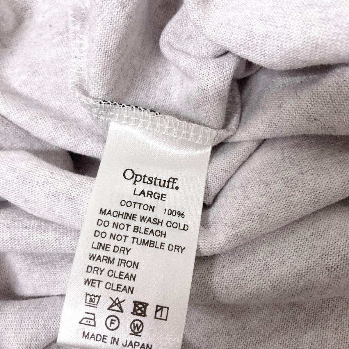 optstuff プリントTシャツOPT10006 古着・中古-4枚目のアイテム画像