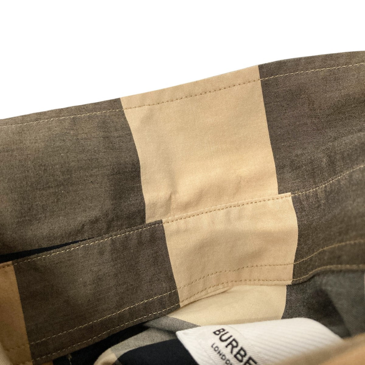 BURBERRY(バーバリー) チェック長袖シャツ8010213 8010213 ベージュ