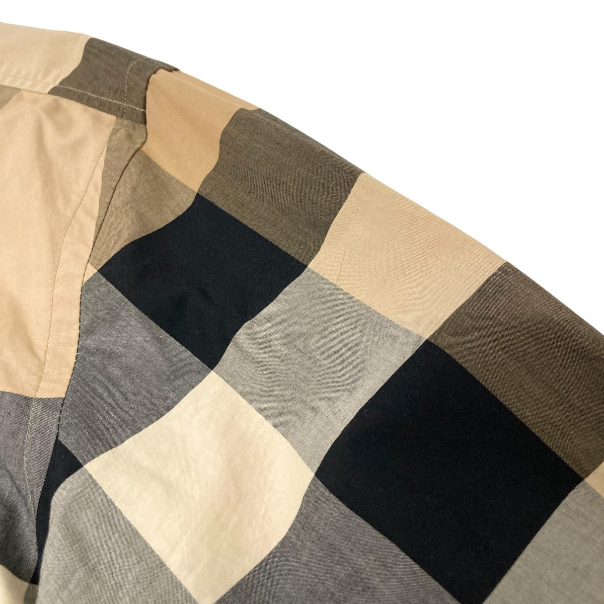 BURBERRY チェック柄長袖ワンピース 6Y 116 現行タグ BURBERRY - Burberry ストライプ柄ワンピース6y=116㎝の通販 by