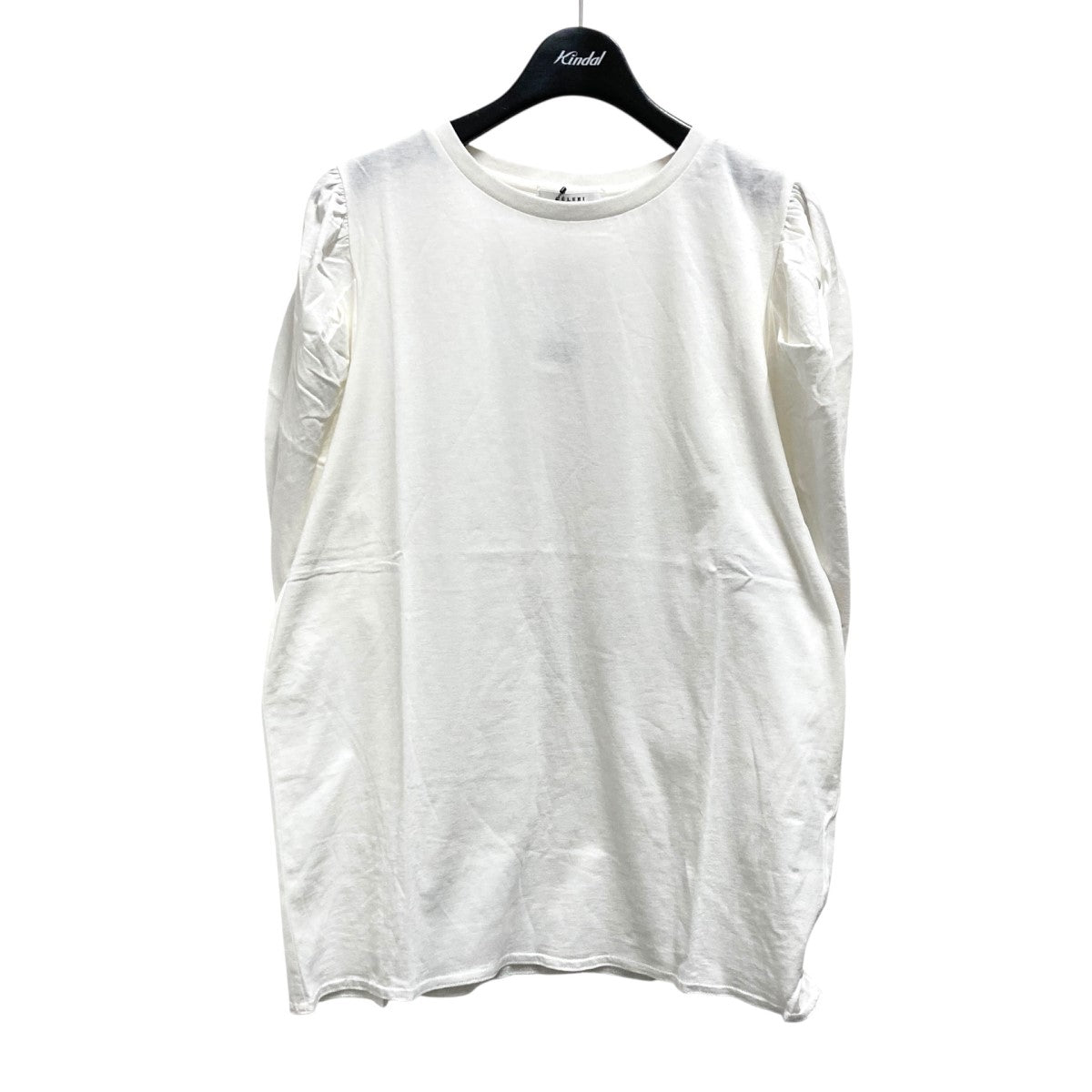 セルリ CELERI PUFF Tシャツ パフスリーブカットソー 21 070 500 3020 1 ホワイト CELERI(セルリ) PUFF Tシャツパフスリーブカットソー21 070 500