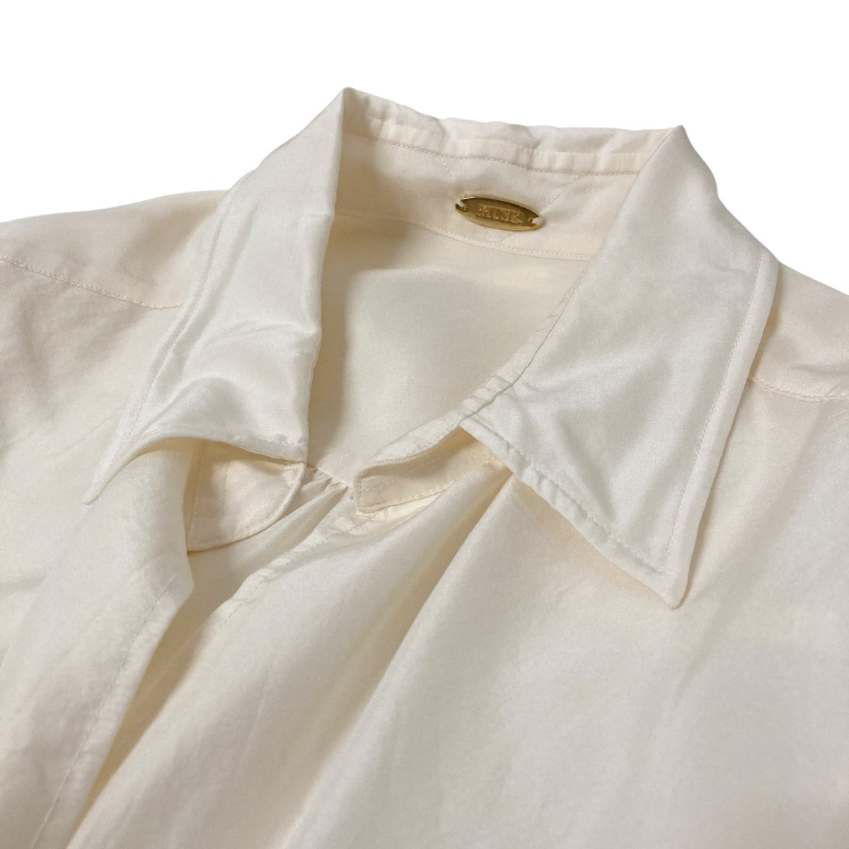 MUSE de Deuxieme Classe GG SILK ブラウス　紺 MUSE de Deuxieme Classe GG SILK ブラウス 紺 - メルカリ