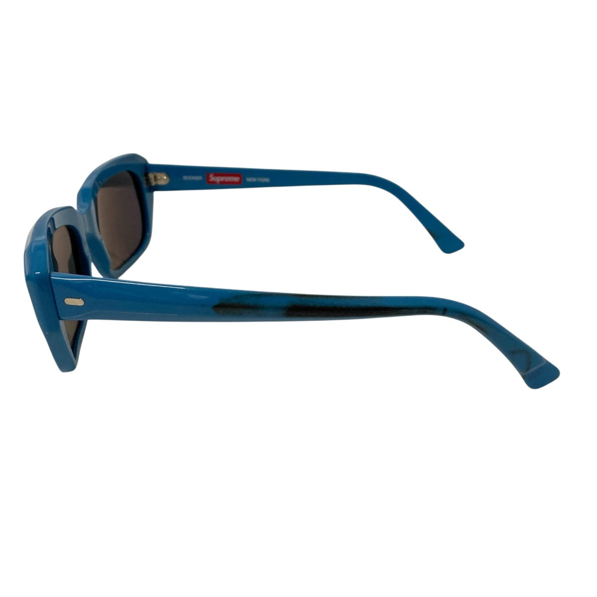 Supreme 22SSBooker Sunglassesサングラス 古着・中古-3枚目のアイテム画像