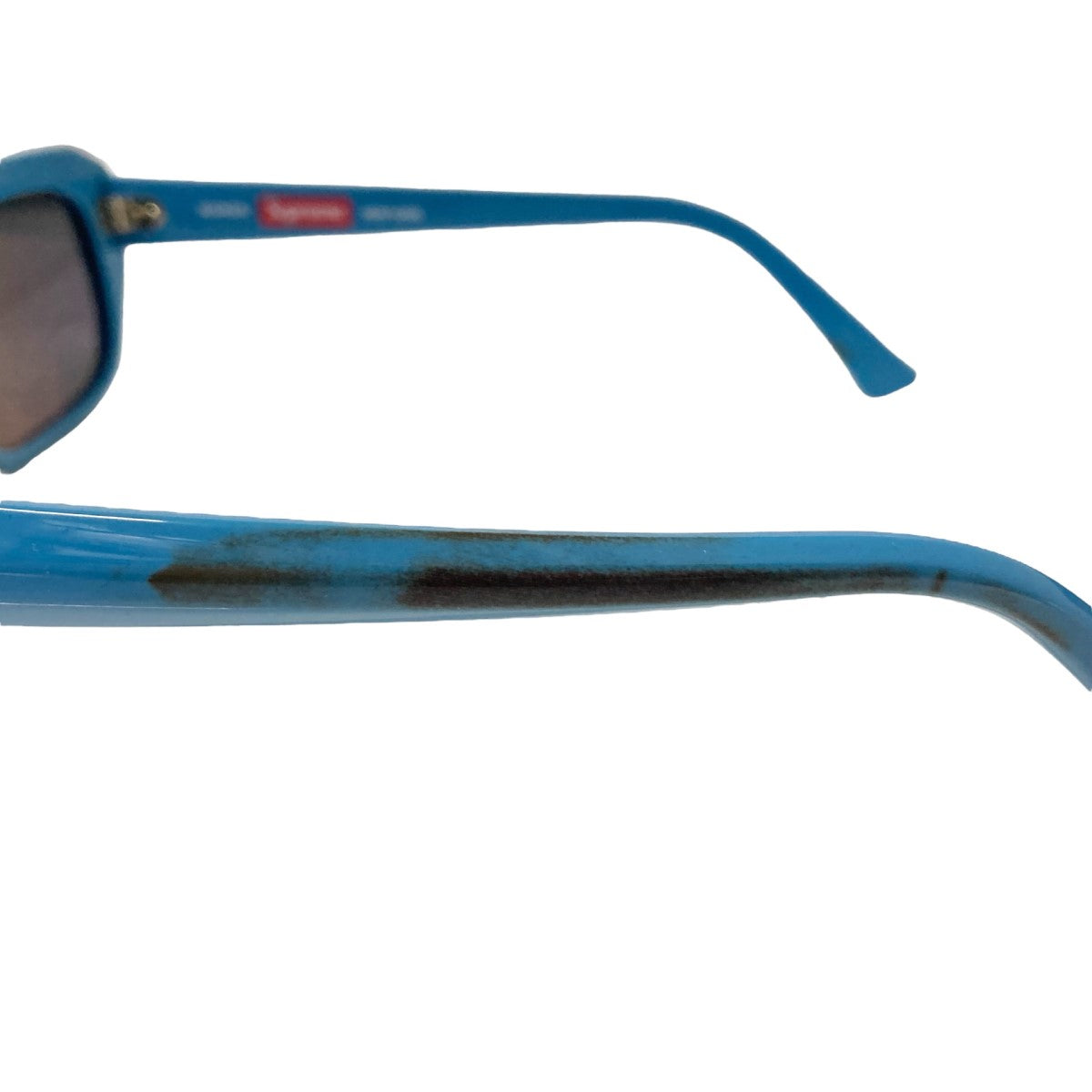 Supreme 22SSBooker Sunglassesサングラス 古着・中古-7枚目のアイテム画像
