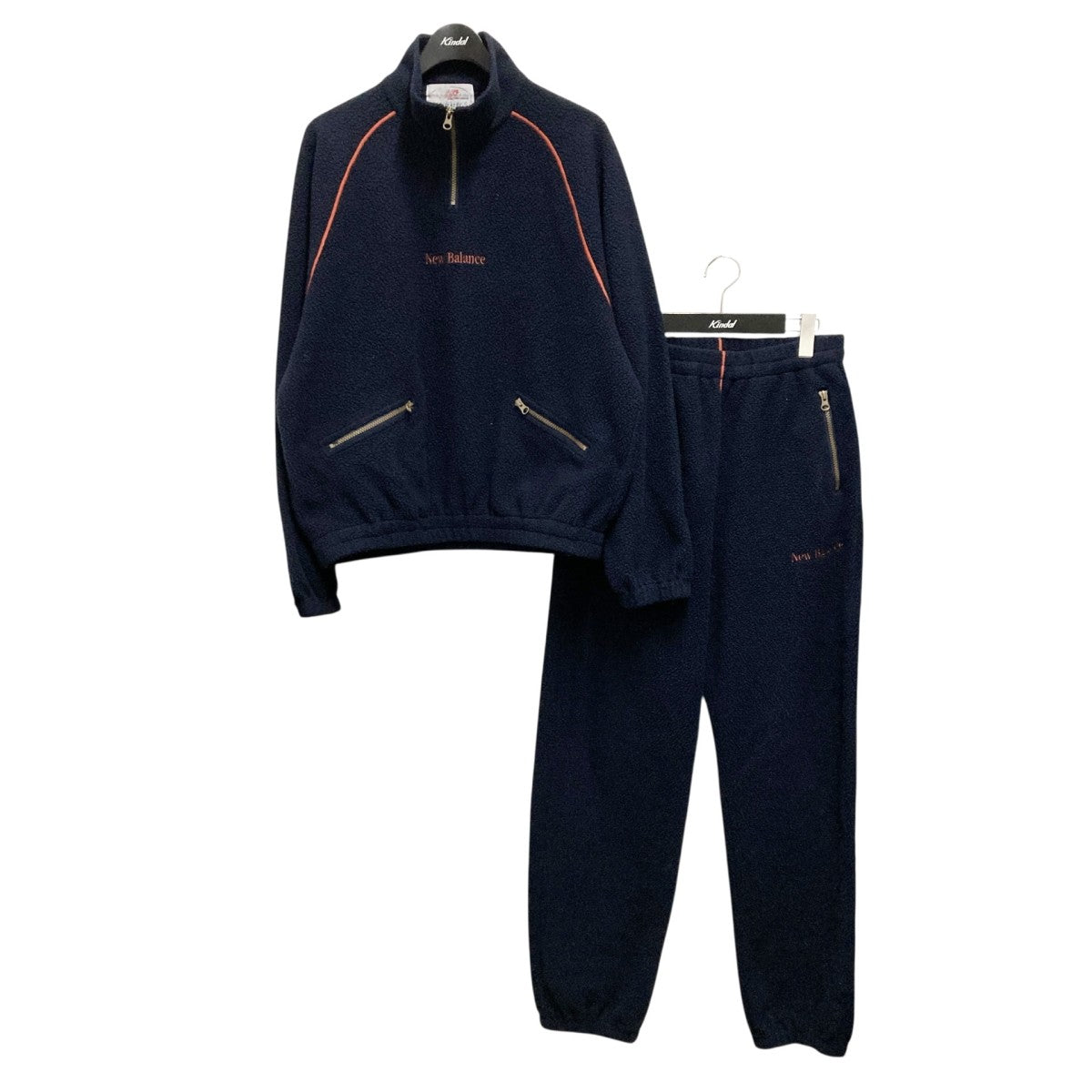 AURALEE(オーラリー) Wool Gabardine Double-Breasted Jacket＆Slacks