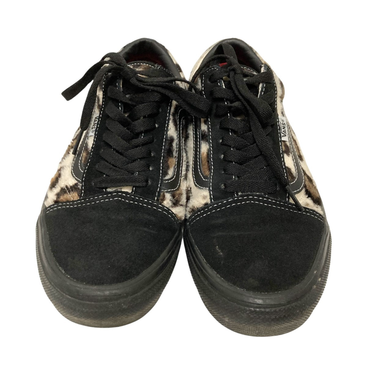 VANS(バンズ) レオパード柄ローカットスニーカーVN0A5FCBBM8