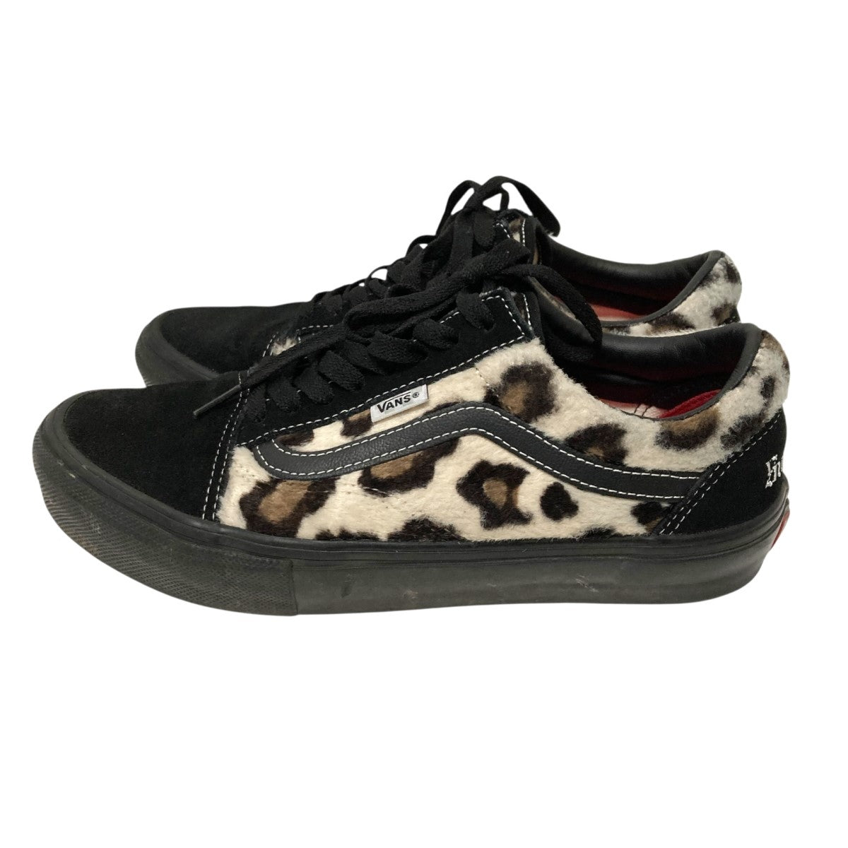値下げしました！ メゾンドリーファー パンプス 豹柄 VANS(バンズ) レオパード柄ローカットスニーカーVN0A5FCBBM8