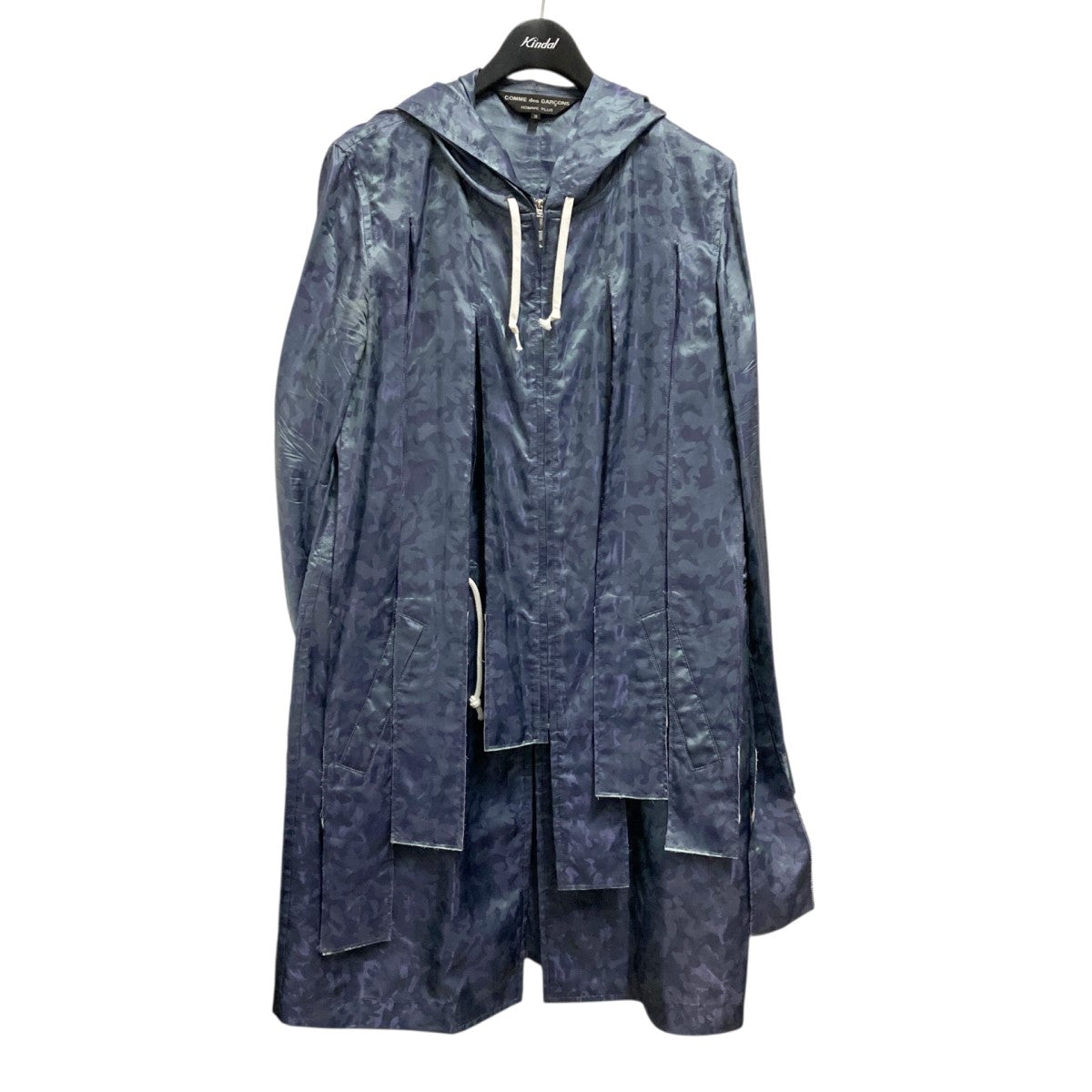COMME des GARCONS カモフラージュフーデットジャケットPC J015 古着・中古-1枚目のアイテム画像
