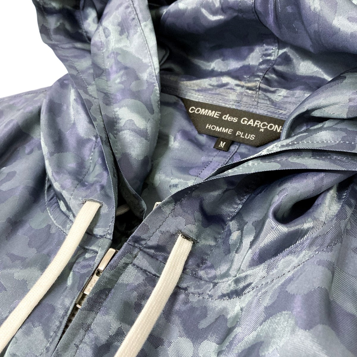 COMME des GARCONS カモフラージュフーデットジャケットPC J015 古着・中古-3枚目のアイテム画像