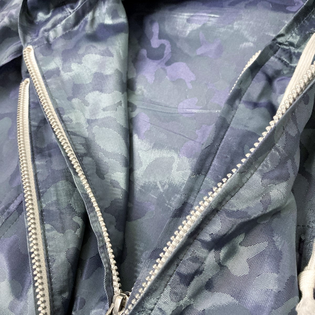 COMME des GARCONS カモフラージュフーデットジャケットPC J015 PC