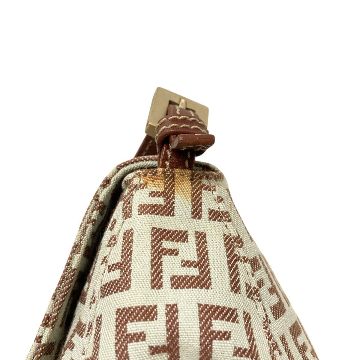 FENDI(フェンディ) ミニマンマバケットズッカハンドバッグ8BR180