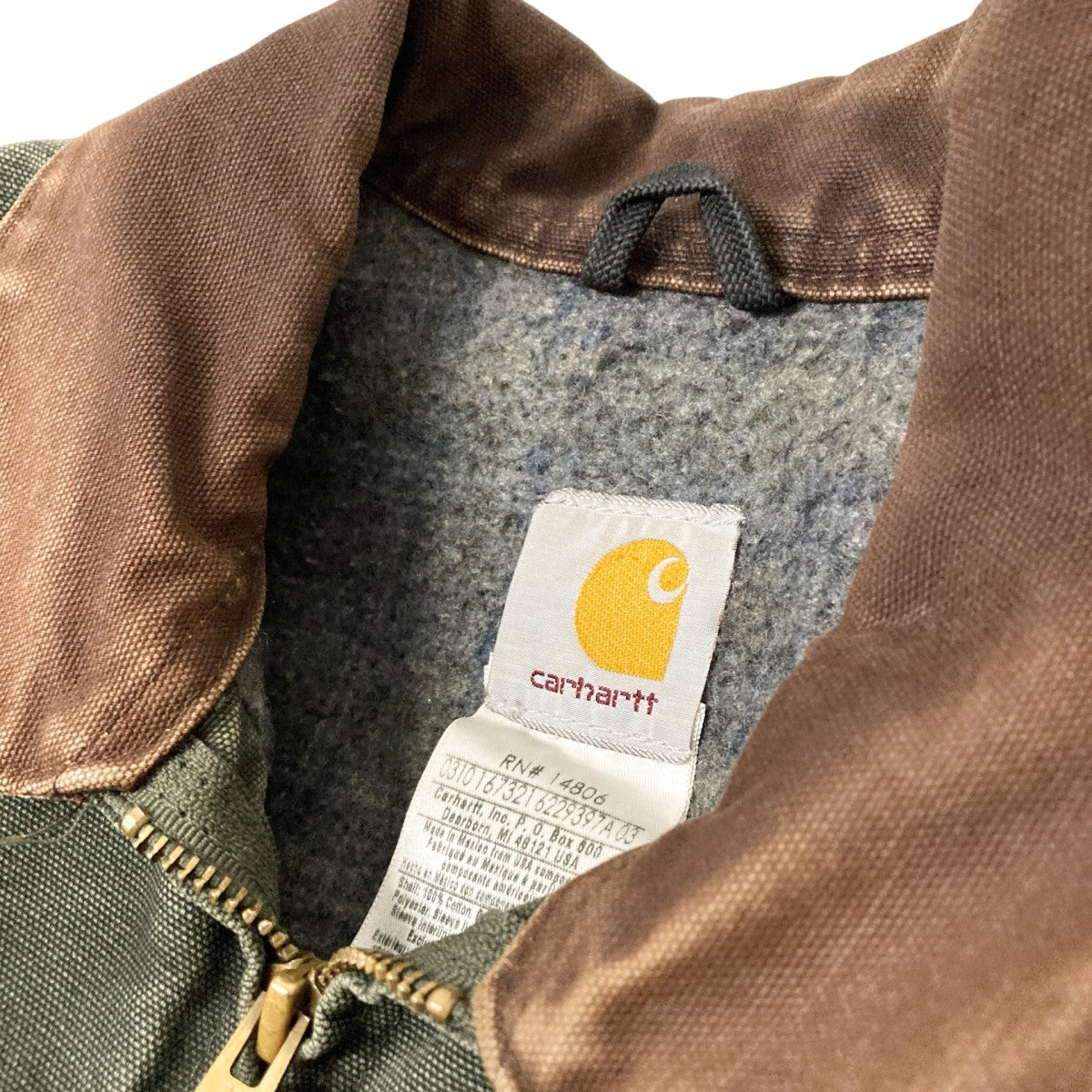 CarHartt(カーハート) ワークジャケットJ97 MOS J97 MOS グリーン