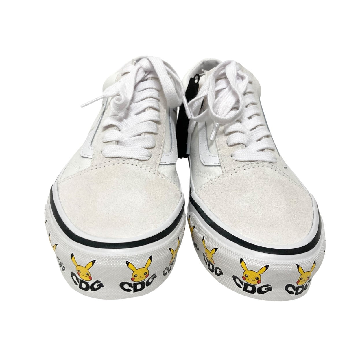 CDG×VANS×Pokemon ピカチュウローカットスニーカー 古着・中古-2枚目のアイテム画像