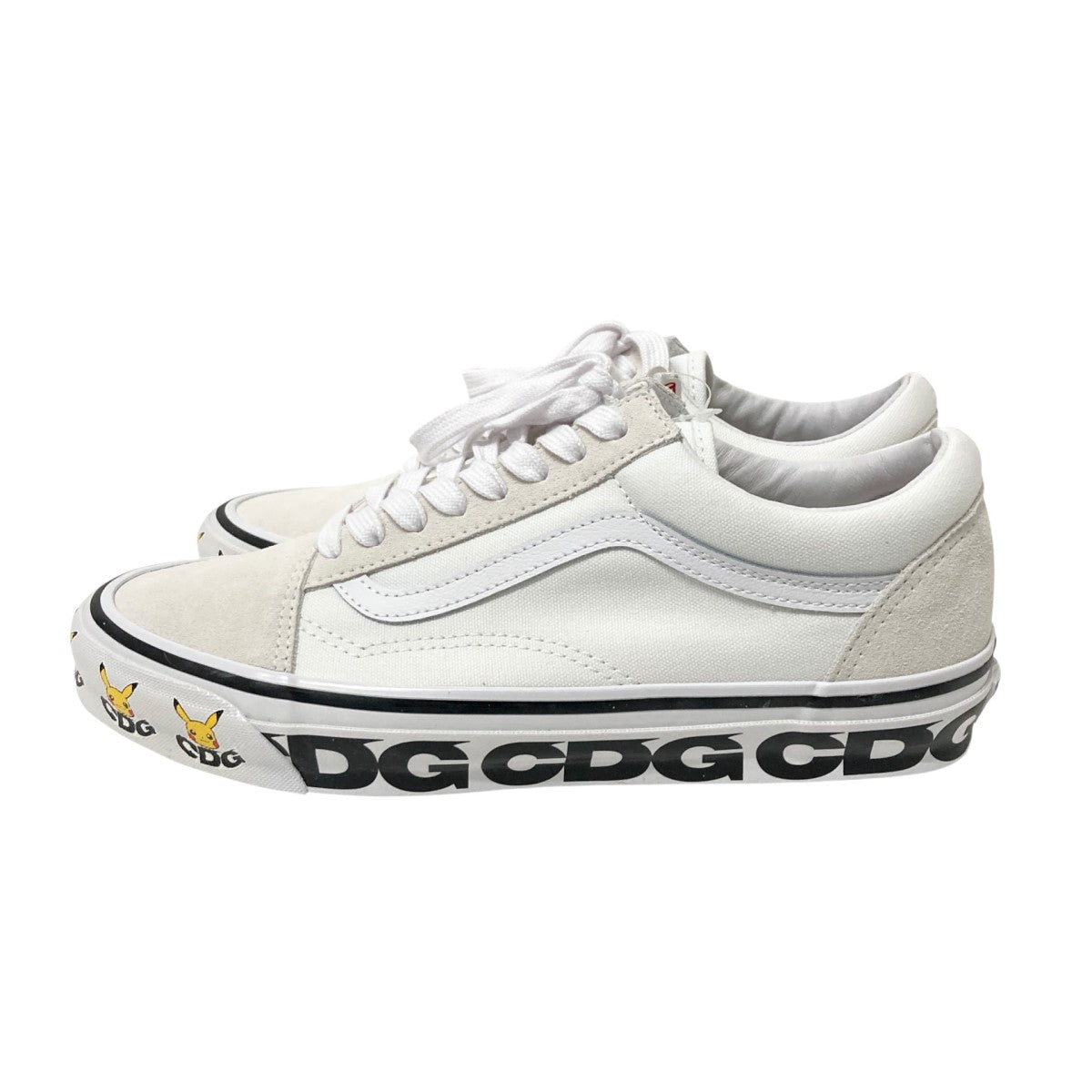 CDG×VANS×Pokemon ピカチュウローカットスニーカー 古着・中古-3枚目のアイテム画像