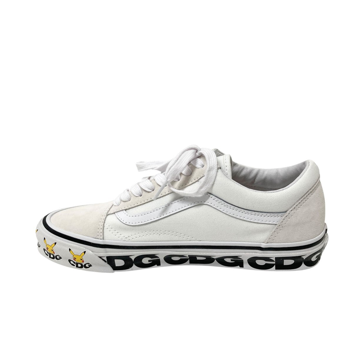 CDG×VANS×Pokemon ピカチュウローカットスニーカー 古着・中古-4枚目のアイテム画像