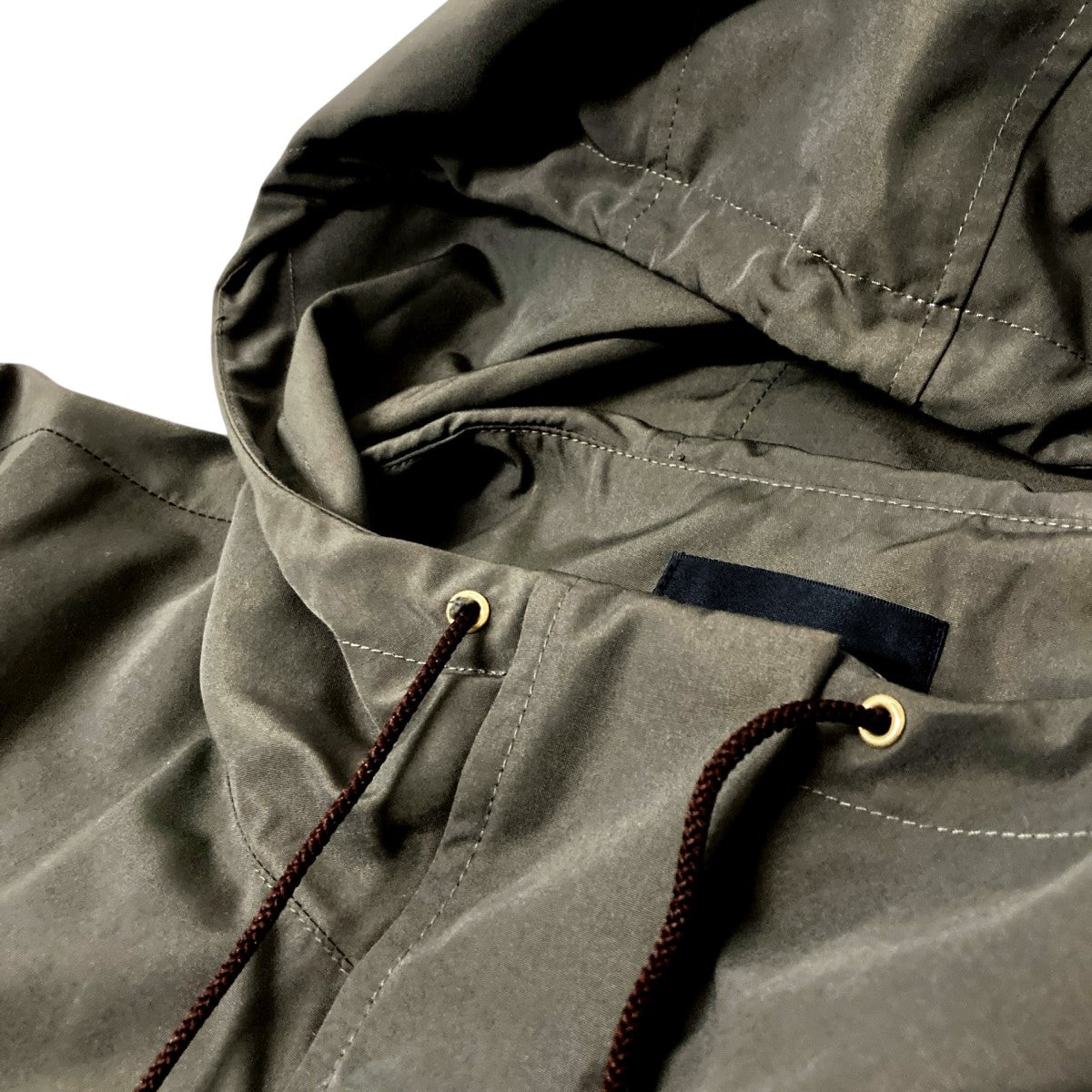 ROSSO(ロッソ) フーデットコートRA14 27K002 RA14 27K002 グリーン