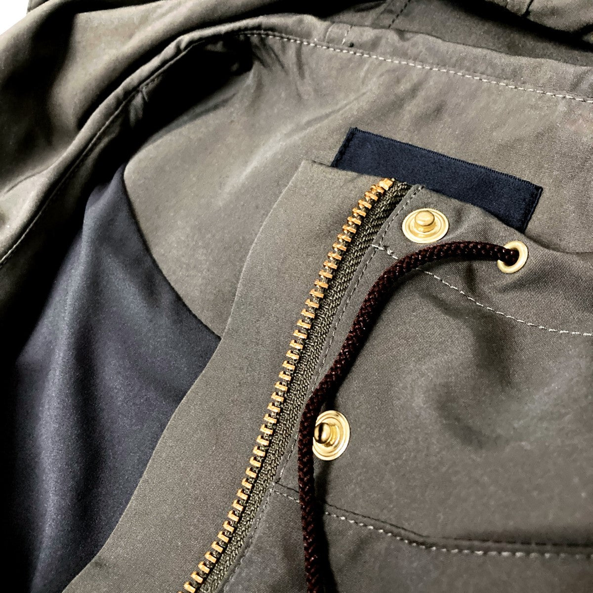 ROSSO(ロッソ) フーデットコートRA14 27K002 RA14 27K002 グリーン