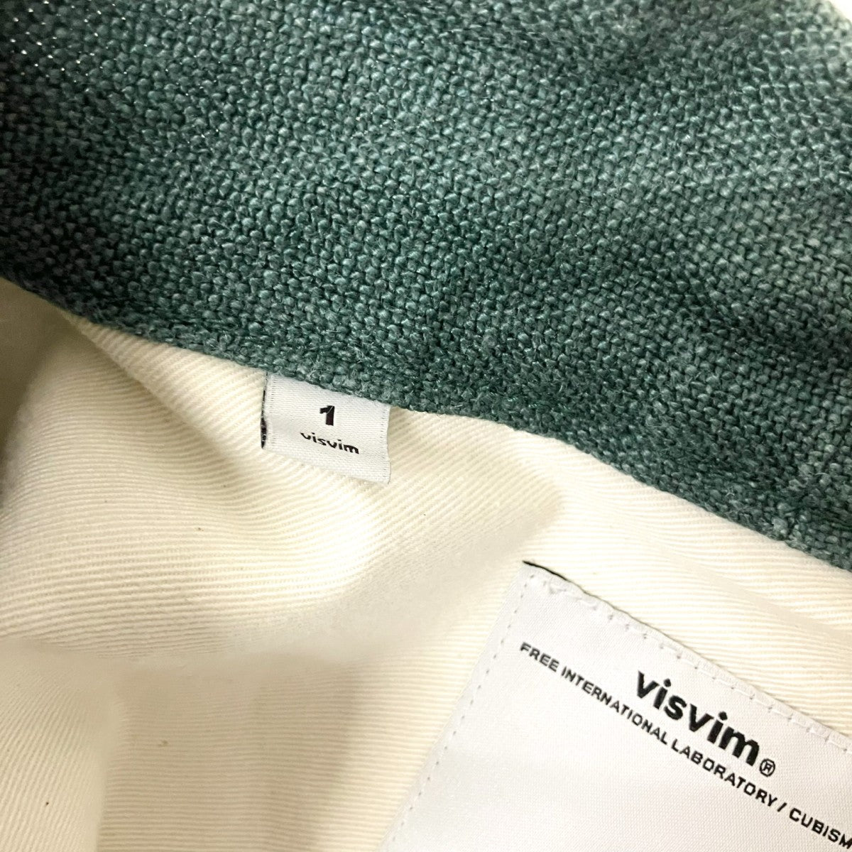 VISVIM NORAGI LINENリネンジャケット0112105013018 古着・中古-4枚目のアイテム画像