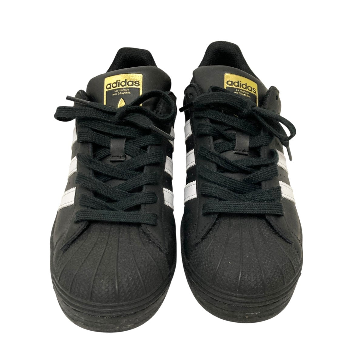 adidas SUPERSTAR EG4959 ブラック ゴールド 24cm SUPERSTAR 2024年秋冬新作♪ adidas【アディダス】 スーパー