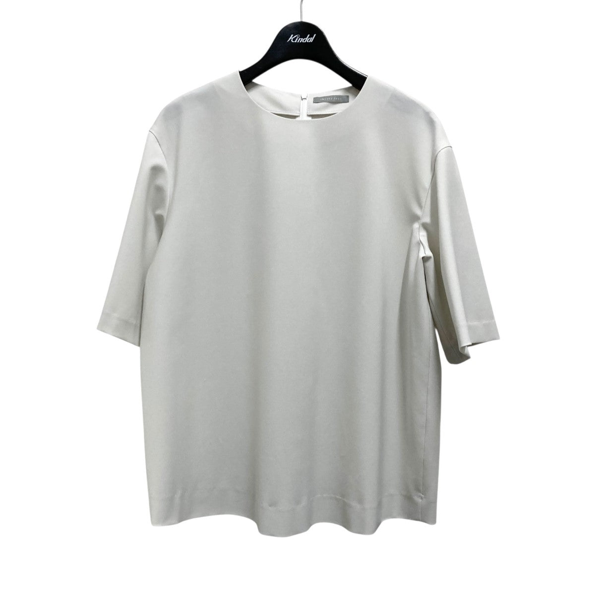 セオリーリュクス theory luxe 24SS Sycamore 2 Ivey プルオーバーブラウス 4208219 ライトグレー サイズ：38 theory luxe(セオリーリュクス) 24SSSycamore 2 Iveyプル