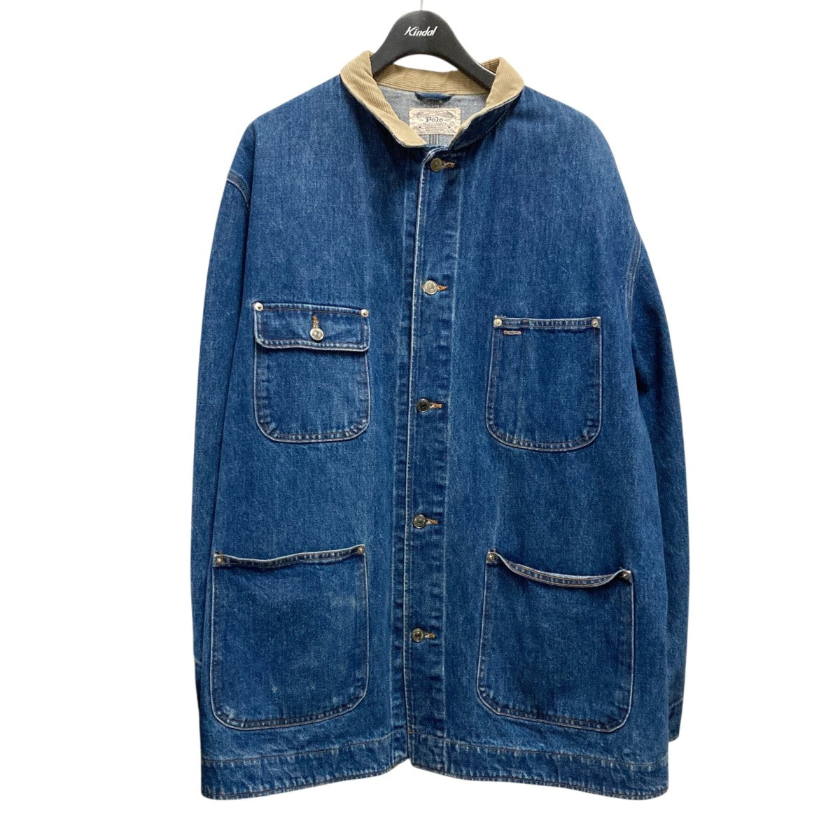 Polo by Ralph Lauren XL カバーオール POLO RALPH LAUREN(ポロラルフローレン) カバーオール ブルー
