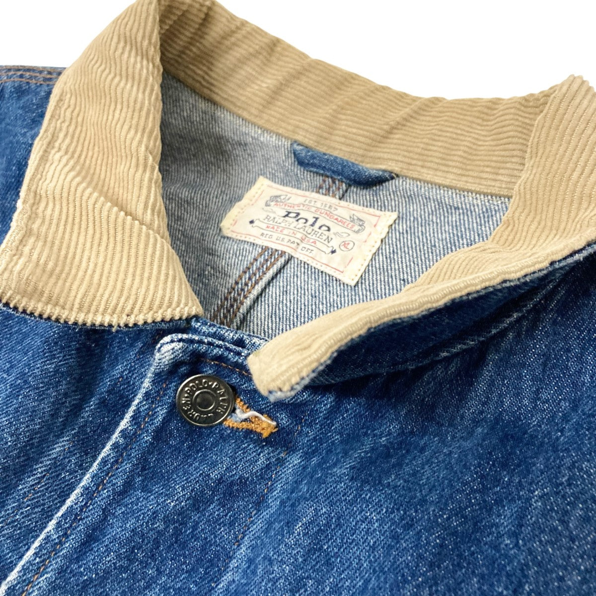 POLO RALPH LAUREN(ポロラルフローレン) カバーオール ブルー
