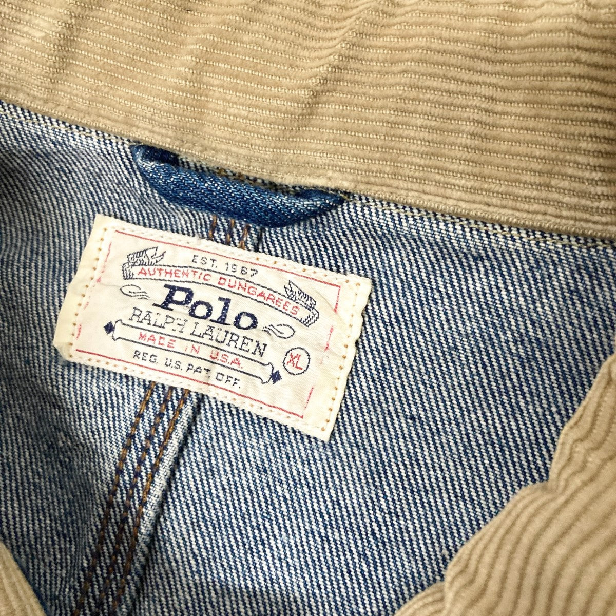 Polo by Ralph Lauren XL カバーオール POLO RALPH LAUREN(ポロラルフローレン) カバーオール ブルー